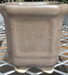 Dotted Square Ceramic Pot 