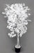 Artificial  White Good Luck Tree ( Without Pot ) , Height -6 ft - CGASPL