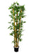 Artificial Golden Bamboo Plant ( Without Pot ) , Height -7 ft ( Set of 6 Bamboo shoots ) - CGASPL