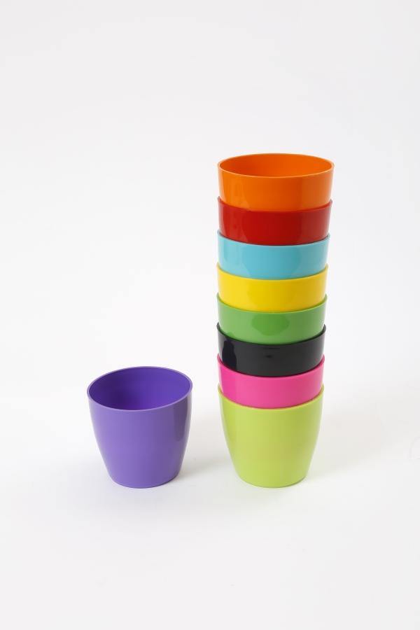 4 Inch Multi Singapore Pot (Pack of 12) (105mm) – ChhajedGarden.com