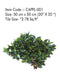 CAPPL-001 Artificial Vertical Garden Tiles 50cm X 50cm (20" X 20") 2.78 Sq.ft (Pack of 12)