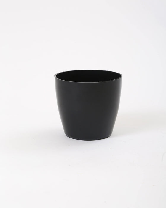 4 Inch Black Singapore Pot (Pack of 12)