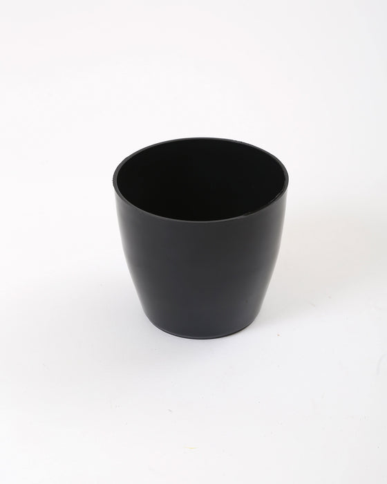 4 Inch Black Singapore Pot (Pack of 12) - CGASPL
