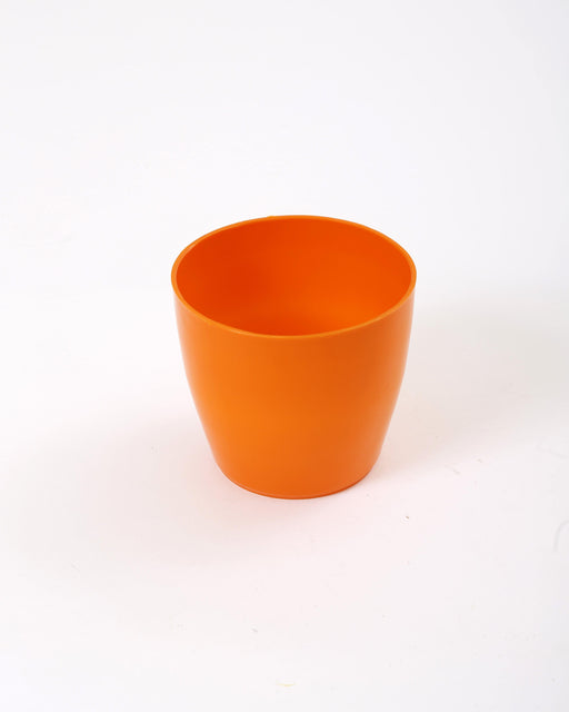 4 Inch Orange Singapore Pot (Pack of 12) - CGASPL