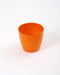 4 Inch Orange Singapore Pot (Pack of 12) - CGASPL