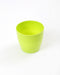 4 Inch Parrot Green Singapore Pot (Pack of 12) - CGASPL