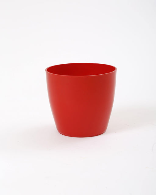 4 Inch Red Singapore Pot (Pack of 12)