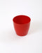 4 Inch Red Singapore Pot (Pack of 12) - CGASPL