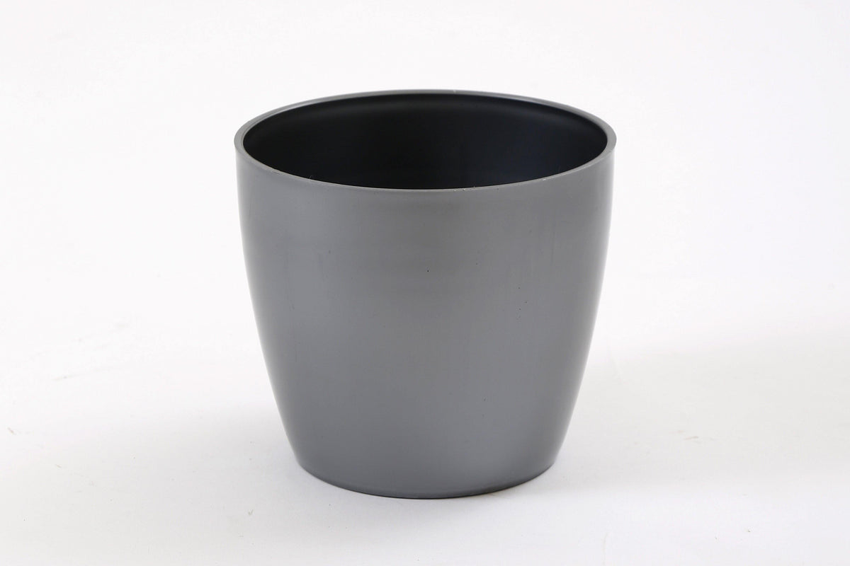 4 Inch Grey Singapore Pot (105mm) – ChhajedGarden.com