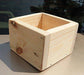 Square Wooden Planter ( Pack of 4 ) - CGASPL