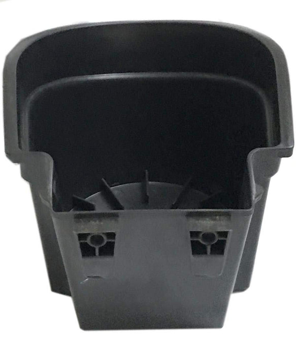 Vertical Wall Garden Model Vertigreen Black (1 Frame + 3 Pots) - CGASPL