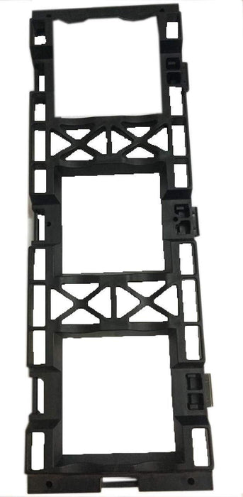 Vertical Wall Garden Model Vertigreen Black (1 Frame + 3 Pots) - CGASPL