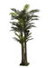 Artificial Palm tree with nuts Plant 12 Feet