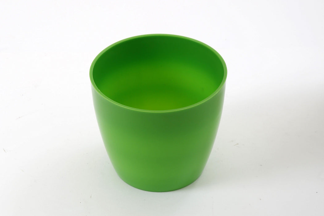 5 Inch Green Singapore Pot (Pack of 12) - CGASPL