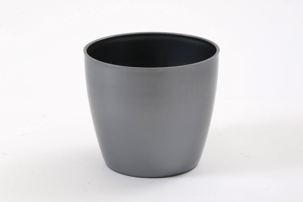 5 Inch Gray Singapore Pot (Pack of 12)
