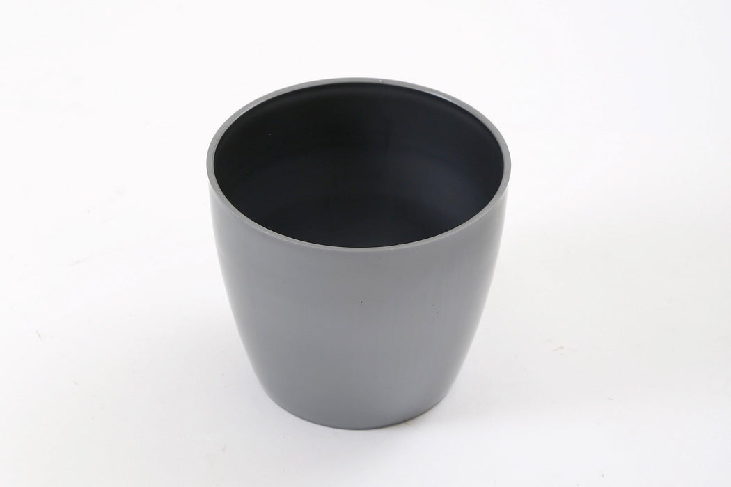 5 Inch Gray Singapore Pot (Pack of 12) - CGASPL
