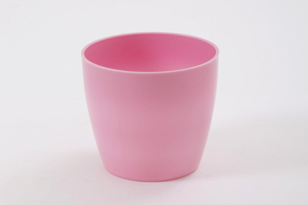 5 Inch Pink Singapore Pot (Pack of 12)