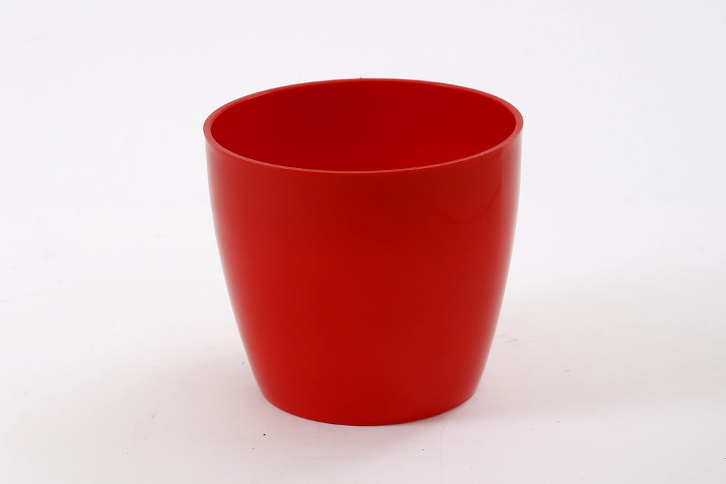 5 Inch Red Singapore Pot (Pack of 12)