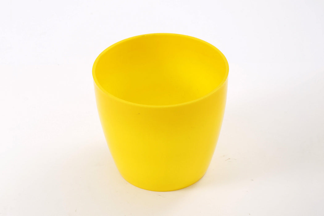 5 Inch Yellow Singapore Pot (Pack of 12) - CGASPL