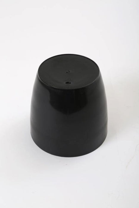 6 Inch Black Singapore Pot (Pack of 12) - CGASPL
