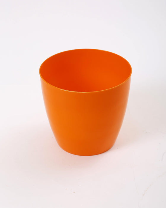 6 Inch Orange Singapore Pot (Pack of 12) - CGASPL