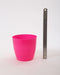 6 Inch Pink Singapore Pot (Pack of 12) - CGASPL