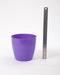 6 Inch Violet Singapore Pot (Pack of 12) - CGASPL