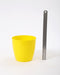 6 Inch Yellow Singapore Pot (Pack of 12) - CGASPL