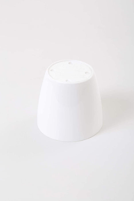 4 Inch White Singapore Pot (Pack of 12) - CGASPL