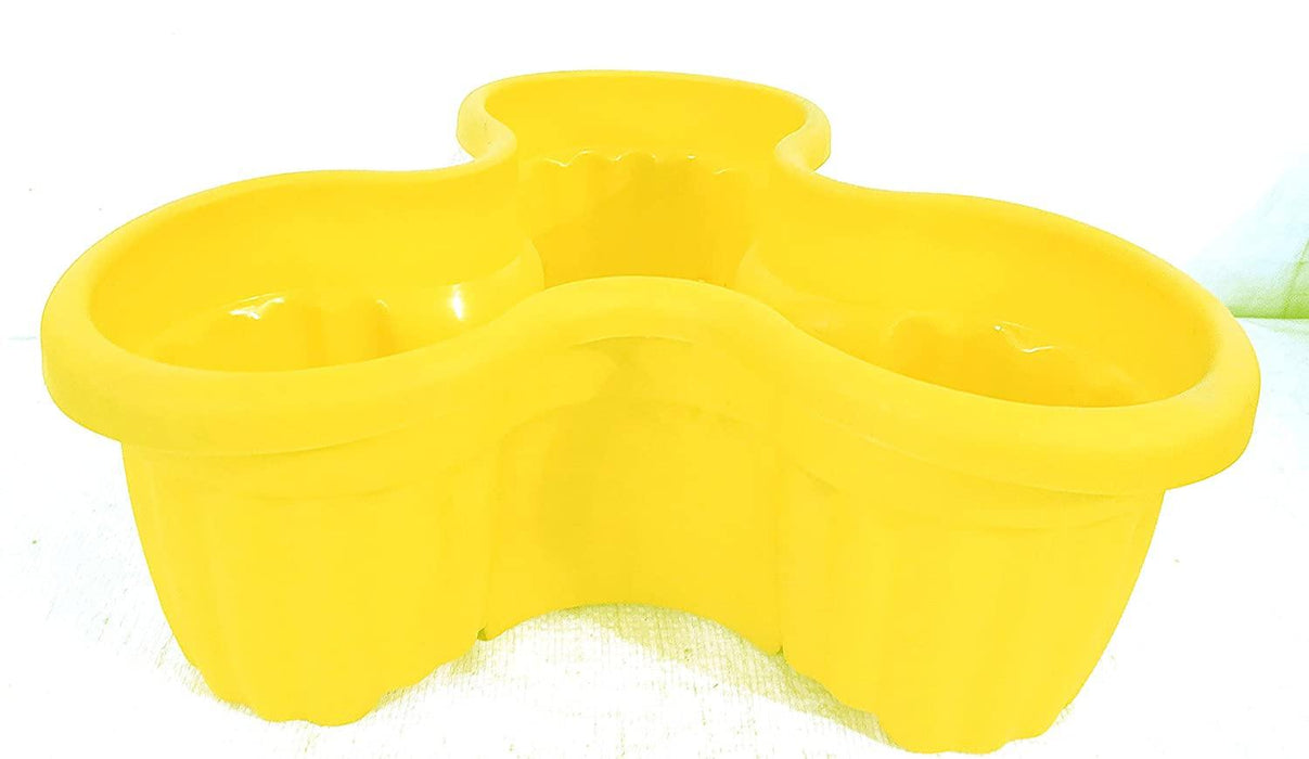 Stacking Pots Yellow