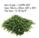 CAPPL-007 Artificial Vertical Garden Planters  50cm X 50cm (20" X 20") 2.78 Sq.ft (Pack of 12)