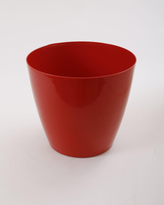 6 Inch Red Singapore Pot (Pack of 12) - CGASPL