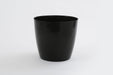 8.5 Inch Black Singapore Pot (Pack of 12)
