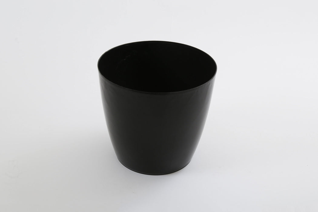 8.5 Inch Black Singapore Pot (Pack of 12) - CGASPL