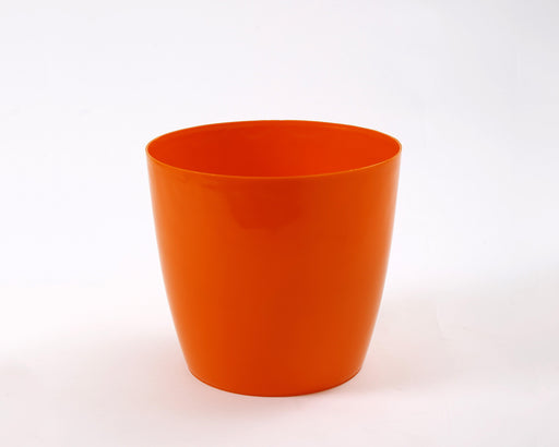 8.5 Inch Orange Singapore Pot (Pack of 12)