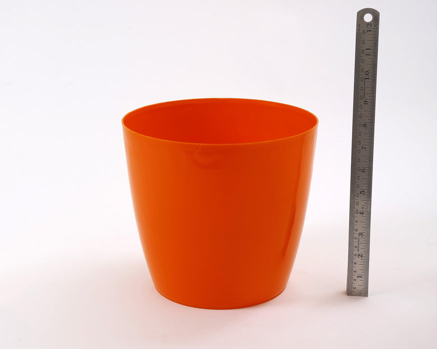 8.5 Inch Orange Singapore Pot (Pack of 12) - CGASPL
