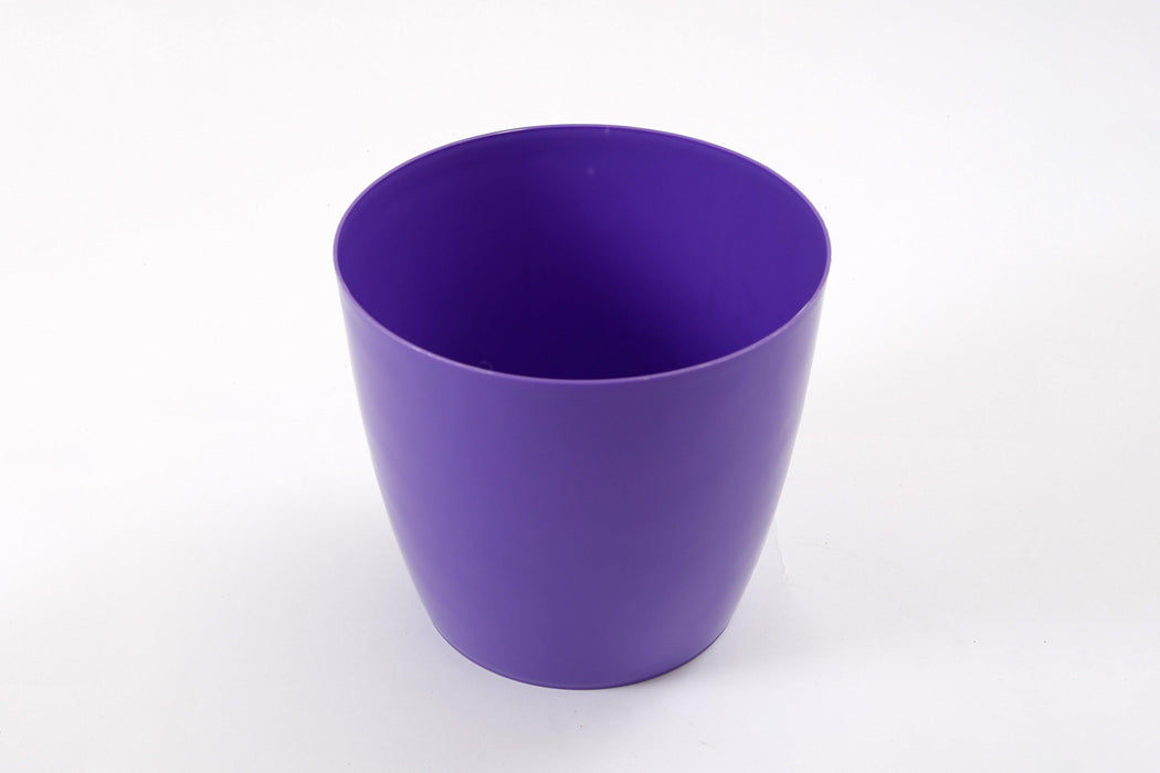 8.5 Inch Violet Singapore Pot (Pack of 12) - CGASPL