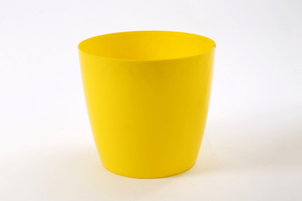 8.5 Inch Yellow Singapore Pot (Pack of 12)