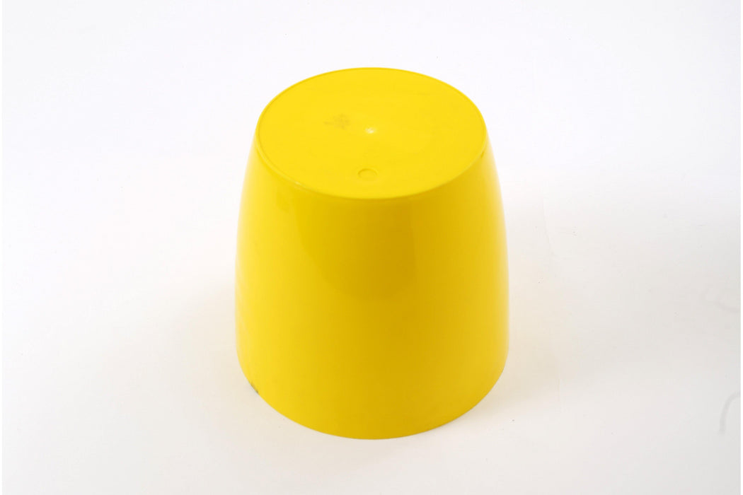 8.5 Inch Yellow Singapore Pot (Pack of 12) - CGASPL