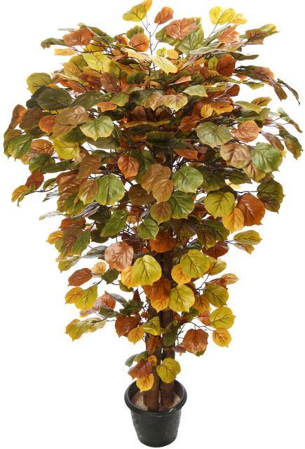 Artificial Autumn Color Plant - 6 Feet - CGASPL