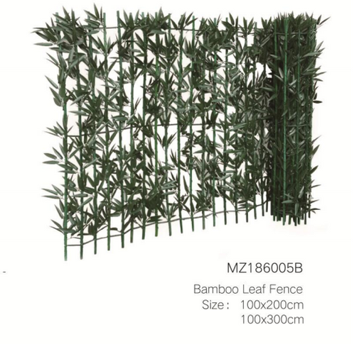 Artificial UV Protected Bamboo Fence Size-2 mtr x 1 mtr , Area Covered 21.52 sq ft - CGASPL