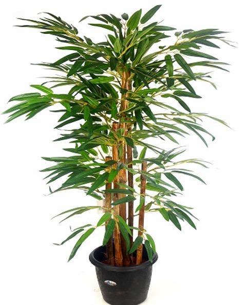 Artificial Bamboo Tree Natural Plant  Golden color -3 Feet - CGASPL
