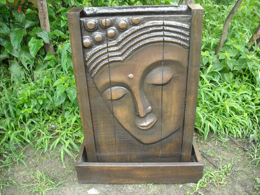 Budhha Wooden Fountain - CGASPL