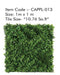 CAPPL-013 Artificial Vertical Garden with Flowers 1mtr x 1mtr (10.76 sq ft) - ChhajedGarden.com