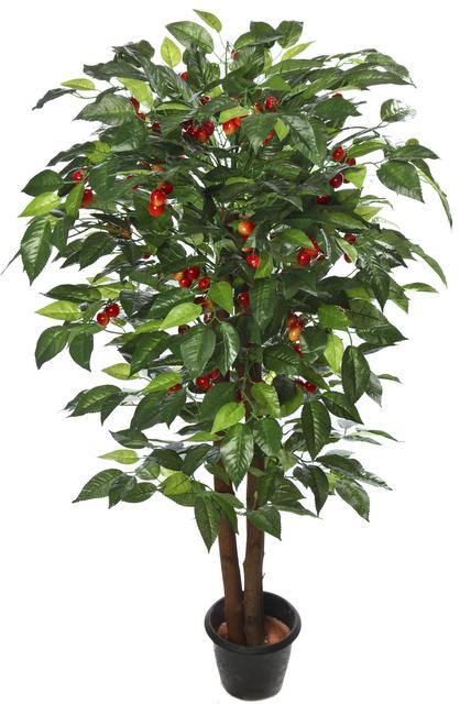 Artificial Cherry Plant  - 4 Feet - CGASPL