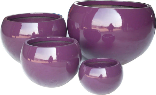 Shiny Violet Classic Bowl - CGASPL