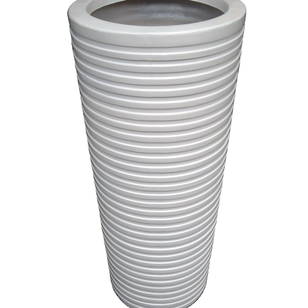 Conical Ribs Glossy | Big Standard Fiber Planter Online in India ...