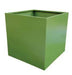 Cuboid 40 Green Fiber Planter - CGASPL