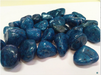 Decorative Small Pebble Stone Blue Colour-1 Kg - ChhajedGarden.com
