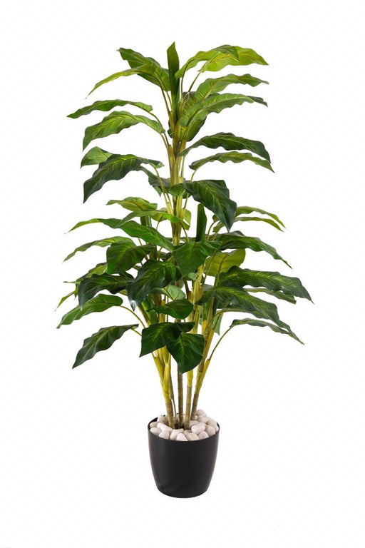 5 Real Touch Green Diffen Plant 4602 - CGASPL